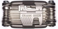 crankbrothers Multitool Crankbrothers Multi-17 Multitool, nickel plating
