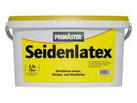 PRIMASTER Seidenlatex weiss 2.5 l
