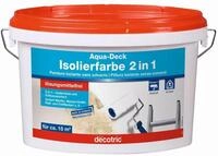 decotric&reg; Haftgrund Decotric Aqua-Deck Isolierwei&szlig; 2,5 L