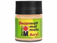 Marabu Decormatt Hautfarbe 50 ml (140105029)