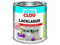Aqua Clou Holzlack Aqua Clou Lacklasur L17 Nr.23 375 ml ahorn