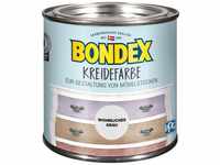 Bondex Kreidefarbe Wohnliches Grau 500 ml