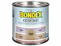 Bondex Kreidefarbe Warmes Braun 500 ml