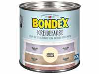 Bondex Kreidefarbe Cremig Vanille 500 ml