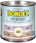 Bondex Kreidefarbe BONDEX Kreidefarbe, 0,5 l, leichte Verarbeitung, Cremig Vanille