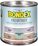 Bondex Kreidefarbe BONDEX Kreidefarbe, 0,5 l, leichte Verarbeitung, Behagliches Gr&uuml;n