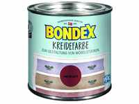 Bondex Kreidefarbe Antik Rot 500 ml