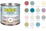Bondex Kreidefarbe 500 ml Vintagefarbe M&ouml;belfarbe Wasserbasis, Wasserbasis,...