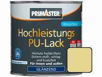 PRIMASTER Hochleistungs-Pu-Lack 2in1 hellelfenbein glänzend 750 ml