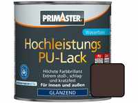 PRIMASTER Hochleistungs-Pu-Lack 2in1 schokobraun glänzend 750 ml