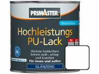 PRIMASTER Hochleistungs-Pu-Lack 2in1 weiss glänzend 750 ml