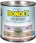 Bondex Kreidefarbe BONDEX Kreidefarbe, 0,5 l, leichte Verarbeitung, Elegantes Taupe