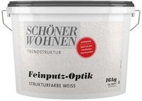 SCH&Ouml;NER WOHNEN FARBE Wandfarbe Sch&ouml;ner Wohnen Feinputz-Optik extrafein 16,0 kg