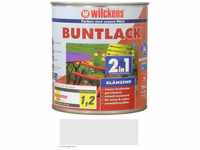 Wilckens Farben Kunstharzlack Buntlack 2in1, Lichtgrau RAL 7035, glänzend, 750...
