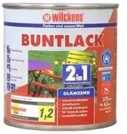 Wilckens Farben Acryl-Buntlack Buntlack 2in1 gl&auml;nzend Lack 375ml, Grundierung und