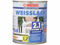 Wilckens Weisslack 2in1 glänzend 750 ml