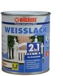 Wilckens Farben Wei&szlig;lack, gl&auml;nzend, 750 ml
