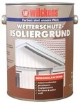Wilckens Farben Grundierfarbe Wetterschutz Isoliergrund Wei&szlig; 2,5 Liter