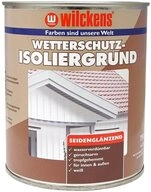 Wilckens Farben Isoliergrundierung Wetterschutz-Isoliergrund, seidengl&auml;nzend, Wei&szlig;,
