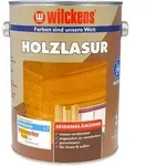 Wilckens Farben Lasur Holzlasur LF seidengl&auml;nzend 2,5 l f&uuml;r Innen & Au&szlig;en,...