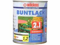 Wilckens 2in1 Buntlack seidenmatt moosgrün 750 ml