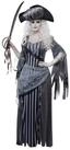 Smiffys Hexen-Kost&uuml;m Kost&uuml;m Lady Zombie Princess Geisterschiff GrauGr.M