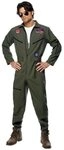 Smiffys Kost&uuml;m Top Gun - Karnevalskost&uuml;m Faschingskost&uuml;m Herren, Original
