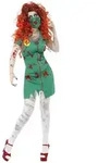Smiffys Zombie-Kost&uuml;m Zombie OP-Schwester - Kost&uuml;m f&uuml;r Halloween Faschin,