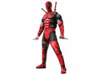 Rubies Kostüm Deadpool, Lizenziertes Deadpool Outfit von Marvel