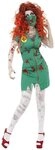 Smiffys Zombie-Kost&uuml;m Zombie OP-Schwester - Kost&uuml;m f&uuml;r Halloween Faschin,