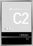nielsen Bilderrahmen Aluminium Bilderrahmen C2 mit Echtglas, (1 St)
