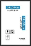 accent by nielsen Bilderrahmen Aluminium Bilderrahmen Accent, (1 St)