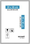 accent by nielsen Bilderrahmen Aluminium Bilderrahmen Accent, (1 St)