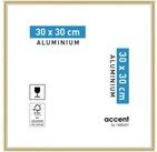 accent by nielsen Bilderrahmen Aluminium Bilderrahmen Accent, (1 St)