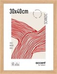 accent by nielsen Bilderrahmen Holz Bilderrahmen Scandic, (1 St)