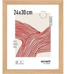 accent by nielsen Bilderrahmen Holz Bilderrahmen Scandic, (1 St) 24 x 30 cm