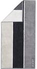 JOOP! Handtuch Joop! Frottier Handtuch Duschtuch G&auml;stetuch 1658-97 Lines Schwarz,