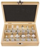 Makita Fr&auml;ser-Set Fr&auml;ser Set 8 mm Schaft 12 Stk. (D-53556) f&uuml;r DRT 50 / RP...
