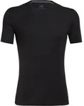 Icebreaker T-Shirt Unterw&auml;sche Anatomica SS Crewe (Merinowolle) schwarz Herren