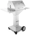 Th&uuml;ros Holzkohlegrill Th&uuml;ros Holzkohlegrill T3 / Holzkohle Grillstation 42 x 42 cm