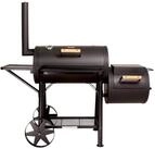 TAINO Smoker YUMA, R&auml;ucher-Ofen, Holzgriffe, Wandst&auml;rke 3,5 mm, kalt gewalzter