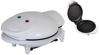 BURI Kontaktgrill Mini Pizzagrill Pizzaofen Pizzamaker Miniofen Omelett Pancakes
