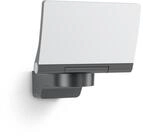 steinel LED Au&szlig;en-Wandleuchte Steinel Strahler XLED Home 2 Graphit ohne Sensor,