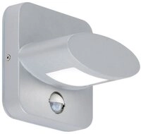 WOFI LED Au&szlig;en-Wandleuchte, LED-Leuchtmittel fest verbaut, Warmwei&szlig;, LED Wand...