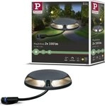 Paulmann LED Sockelleuchte Plug & Shine, Plug & Shine, LED fest integriert,