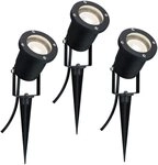 Paulmann LED Gartenstrahler Outdoor 230V Spotlight IP65 GU10 3x3,5W 230V 3000K