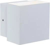 Paulmann LED Au&szlig;en-Wandleuchte Outdoor 230V Cybo LED 2x3,5W 230V IP65 eckig