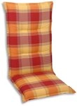 GO-DE Hochlehnerauflage GO-DE Hochlehner-Auflage Classic 120 x 50 x 7 cm,...