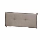 Madison Bankauflage Panama taupe, Auflage zu Bank 110 cm 50% Baumwolle / 45%
