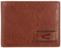 camel active Geldb&ouml;rse Panama, aus echtem Leder braun